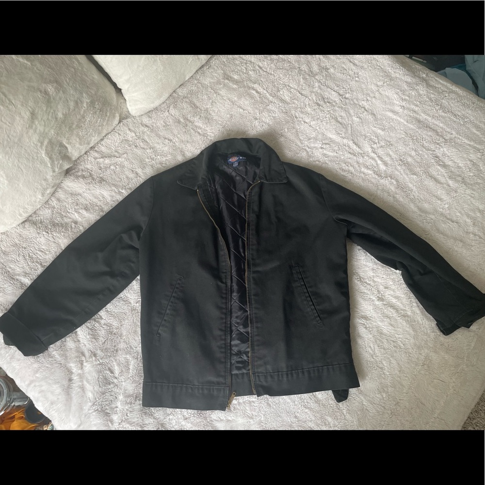 Dickies, Mens M-L black jakcket